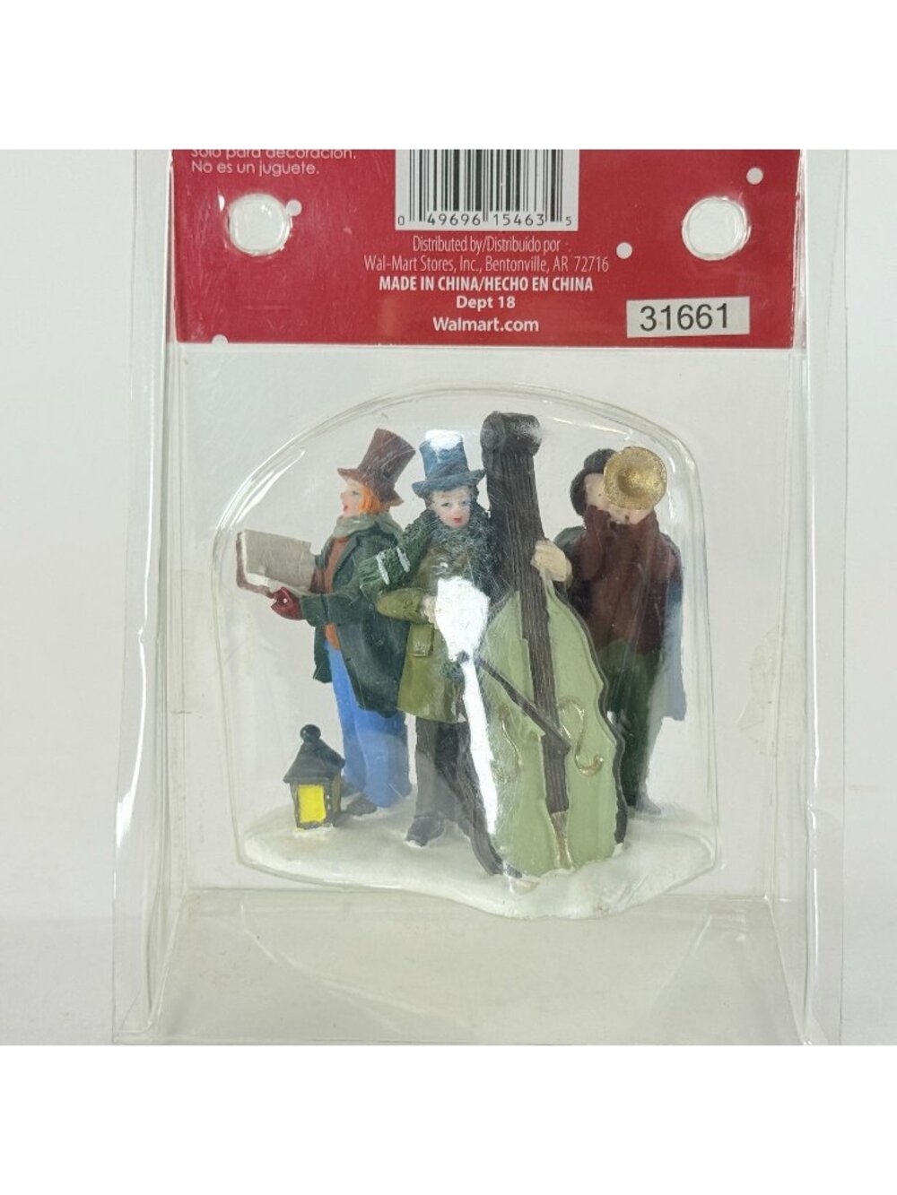 Holiday Time Christmas Carolers Figurine Victorian style Decoration 31661
